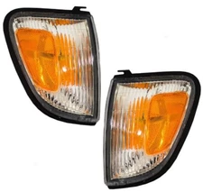 DEPO Front Driver & Passenger Side Marker Light Set For 1997-2000 Toyota Tacoma