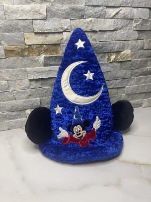Vintage Walt Disney World Mickey Mouse Fantasia Sorcerer Wizard