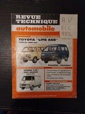Revue technique Toyota LITE ACE