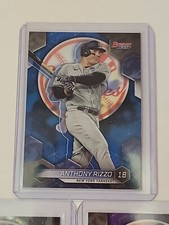 2023 Bowman's Best ANTHONY RIZZO lot 1Blue/1Purple/1raywave,3refractor,8base Lot