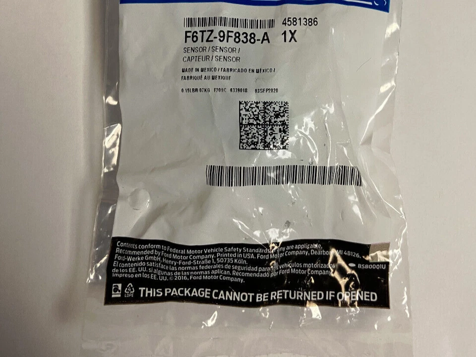 New Genuine OEM  F6TZ-9F838-A ICP Sensor for Ford 7.3L for 97-03 Free Shipping ! - Image 2 of 4