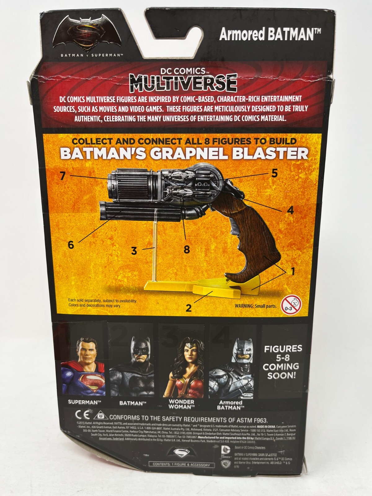 Mattel DC Multiverse Armored Batman 6 Inch Action Figure