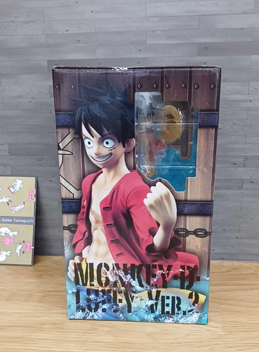 P.O.P One Piece Sailing Again Monkey D. Luffy Ver.2 mega house Japan NEW - Picture 4 of 21