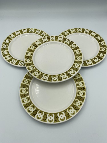 Vtg Mikasa Mediterrania "Arno" Salad Plates. Set of 4. - Picture 3 of 3