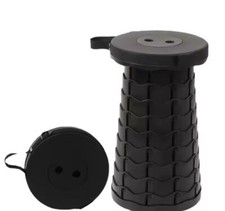 Telescopic  Collapsible Camping Stool Outdoor