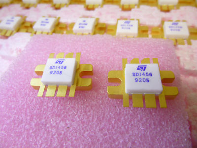 1 Stück /1 piece  SD1456-02 / TCC3100 RF-TRANSISTOR 100W 170-230MHz  BLV36  NEW