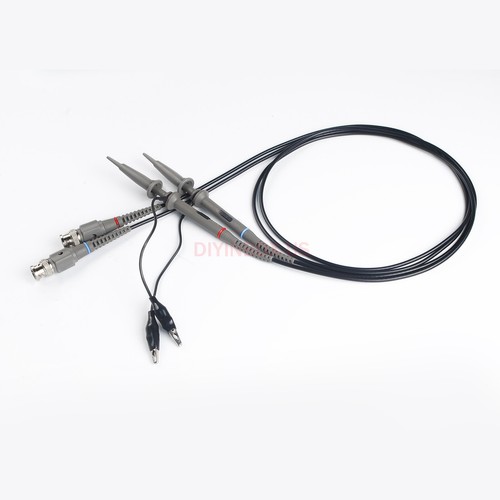 4x 100MHz Oscilloscope Scope analyzer Clip Probe test leads kit for HP Tektronix - Afbeelding 11 van 24