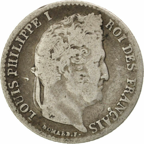 Monnaie Française Ancienne - 25 Centimes Lindauer 1916 Avec 1 Souligné - RARE - En Nickel - Vendu En L'état