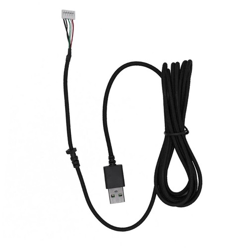 PVC USB Mouse Cable Repair Mouse Line for DeathAdder Essential 2000 6400 - Picture 10 of 10