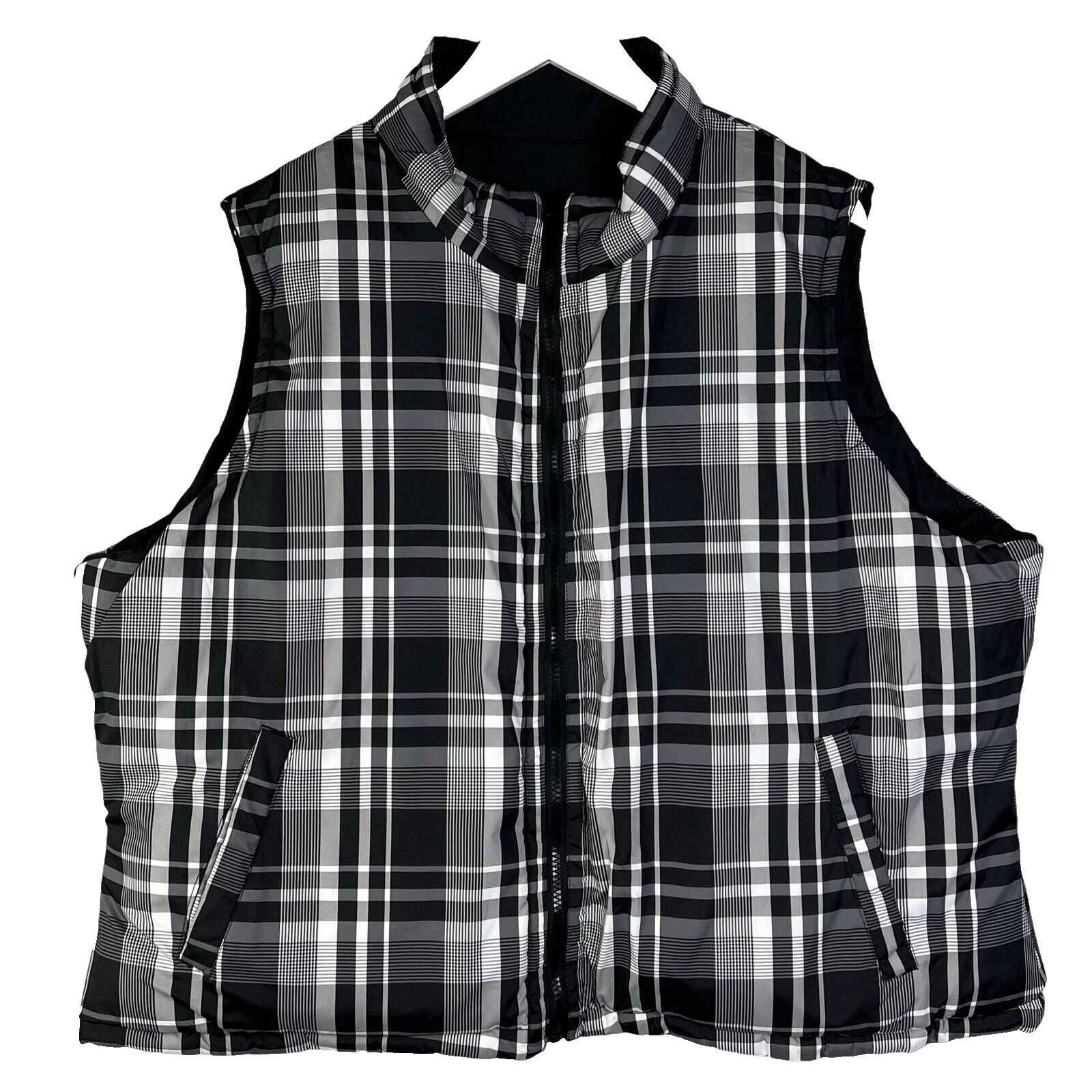 Dressbarn 格子背心女