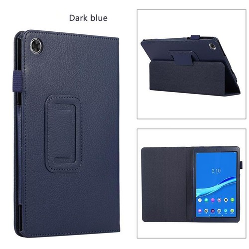 Stand Case Lenovo Tab M8 4th Gen TB-300FU M8 3rd Tablet Leather Folio Cover - Picture 9 of 29