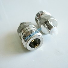 N female TYPE plug to FME Female Jack RF Connector Converter Adapter