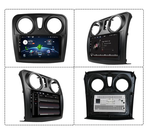 9" Sat Nav For Renault Dacia Sandero 2012-17 Android 14 Head Unit Car Stereo GPS - Picture 13 of 15
