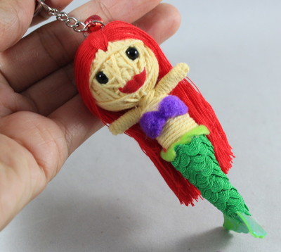 mermaid voodoo doll