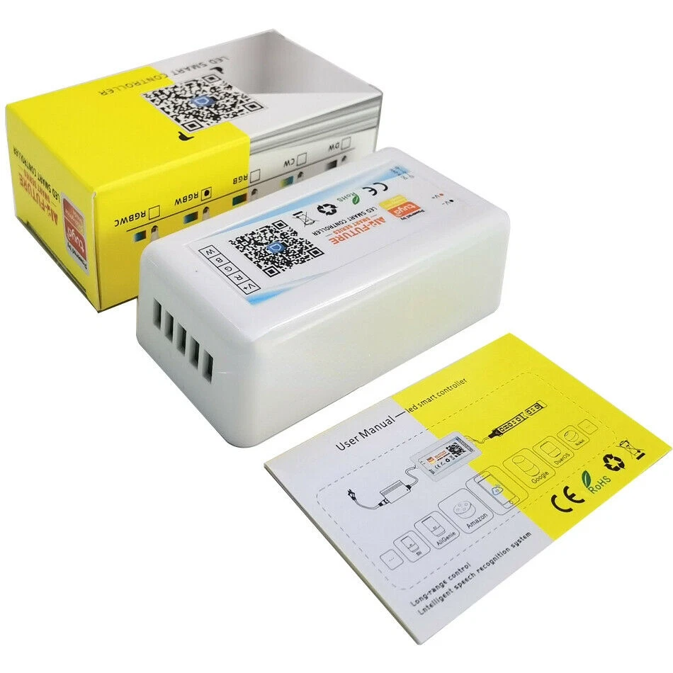 5-24V Tuya Wireless LED WiFi APP Smart Controller ,2.4G RF Remote For led strip - Image 2 of 4