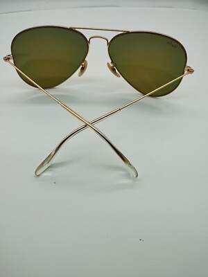 Ray-Ban Aviator RB3025 112/69 58/14 2N Orange Flash Lens with Gold