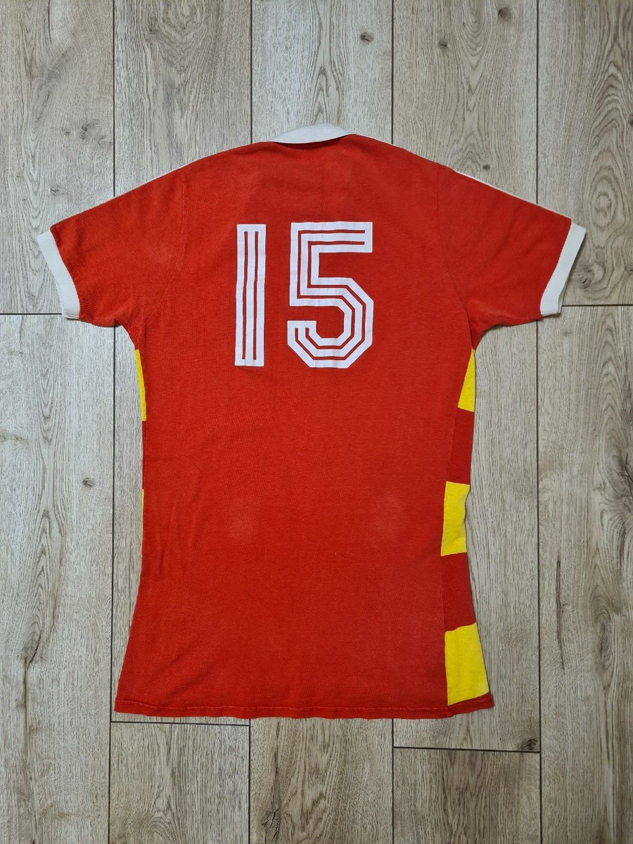 ADIDAS VINTAGE WEST GERMANY 80s FOOTBALL SHIRT SOCCER JERSEY RARE