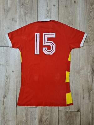 ADIDAS VINTAGE WEST GERMANY 80s FOOTBALL SHIRT SOCCER JERSEY RARE