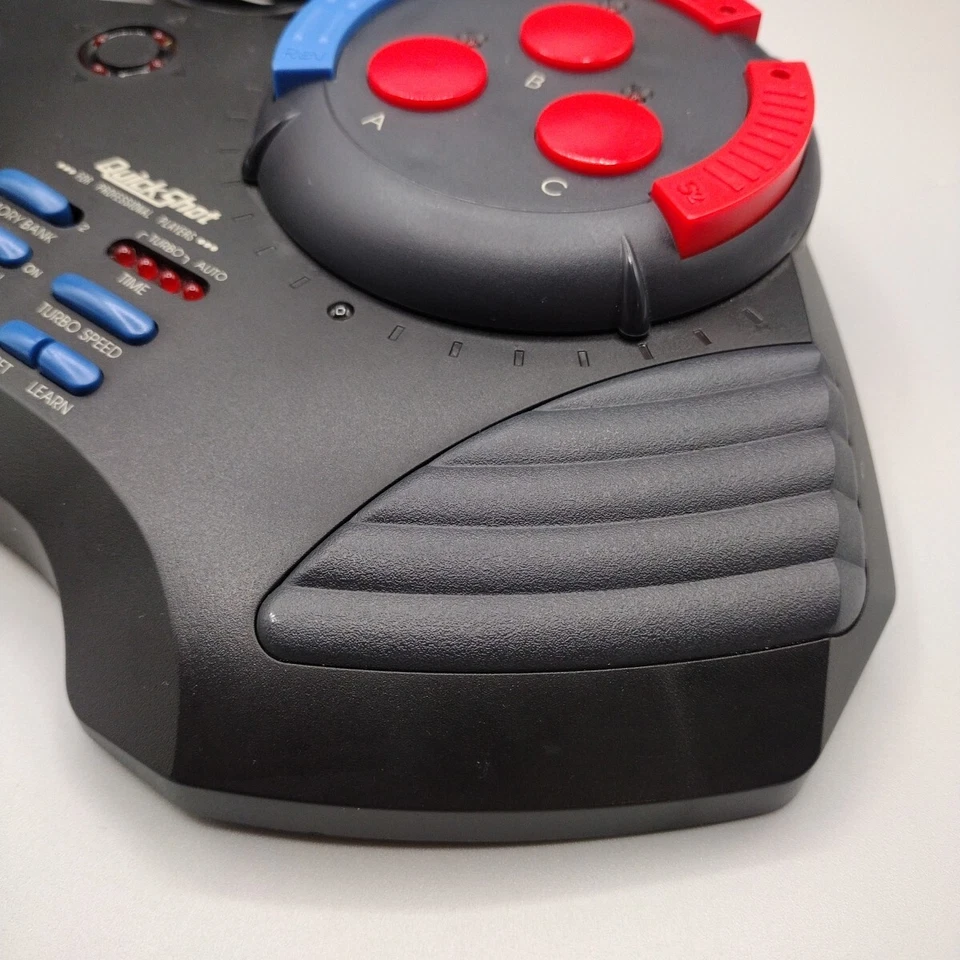 Quickshot Sega Genesis QS-185 Turbo Fightstick Arcade Joystick Controller  - Image 3 of 4