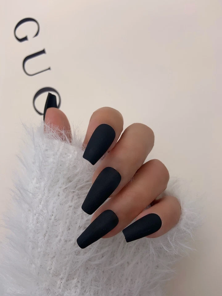 Selbstklebende Kunstnägel Nagelstudio Expess On Nails künstliche Fingernägel - Bild 4 von 4