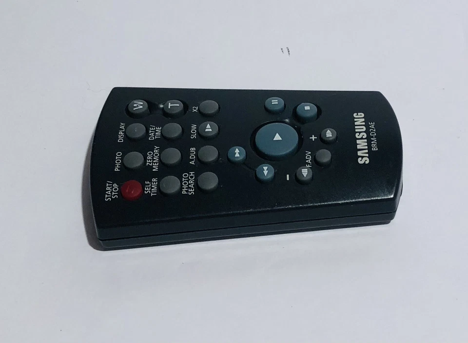 Samsung BRM-D2AE Camcorder Remote SC-D6550 SC-D230 SC-D382 SC-D366 SC-D6040 - Image 4 of 4