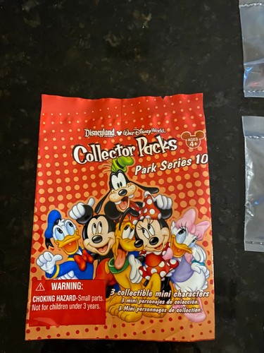 Disney Coleccionista Packs Pack Figuras Serie 10 Set Completo Retirado ABIERTO - Imagen 4 de 5