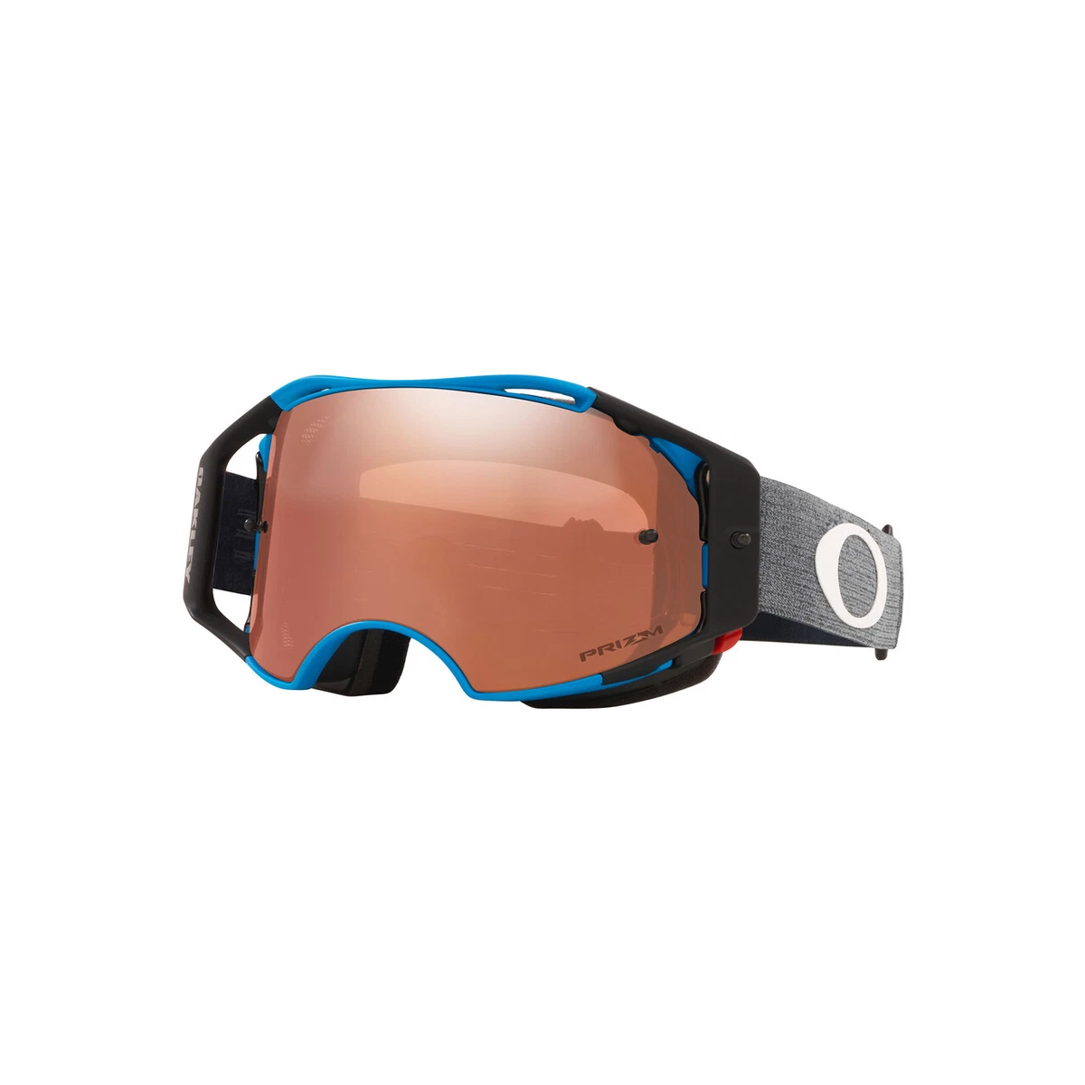 Oakley Airbrake MTB Greg Minnaar Goggle Distress Blue Prizm Black
