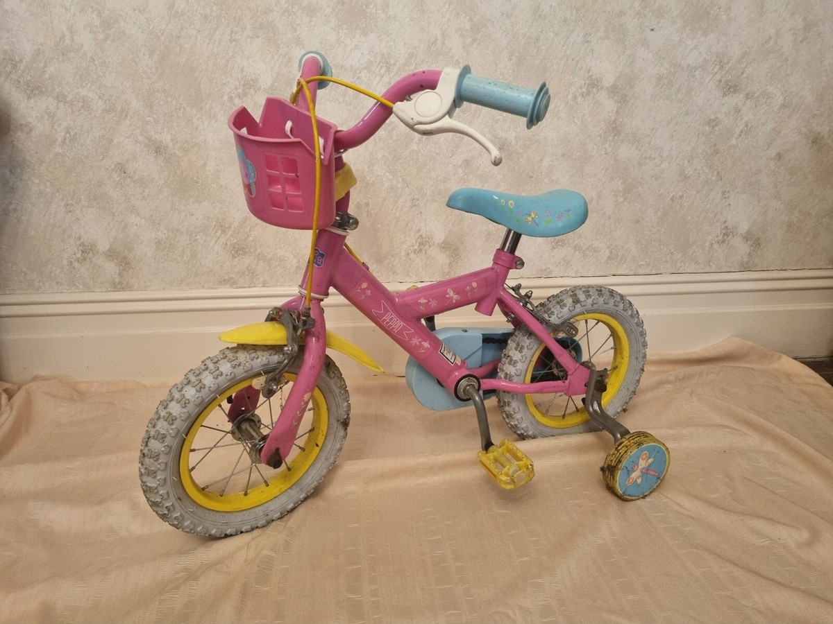 Peppa Pig Kids Bike 12