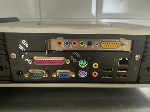 HP T5720 Rétrogaming 1 Go RAM 64 Go SD dual boot Windows 98SE + XP Soundblaster - Zdjęcie 2 z 9