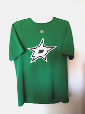 NHL Dallas Stars #91 Tyler Seguin Reebok 100% Cotton Green Shirt Men's Large