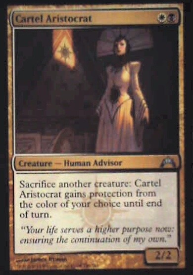 Cartel Aristocrat - Gatecrash: #150, Magic: The Gathering Nm R127