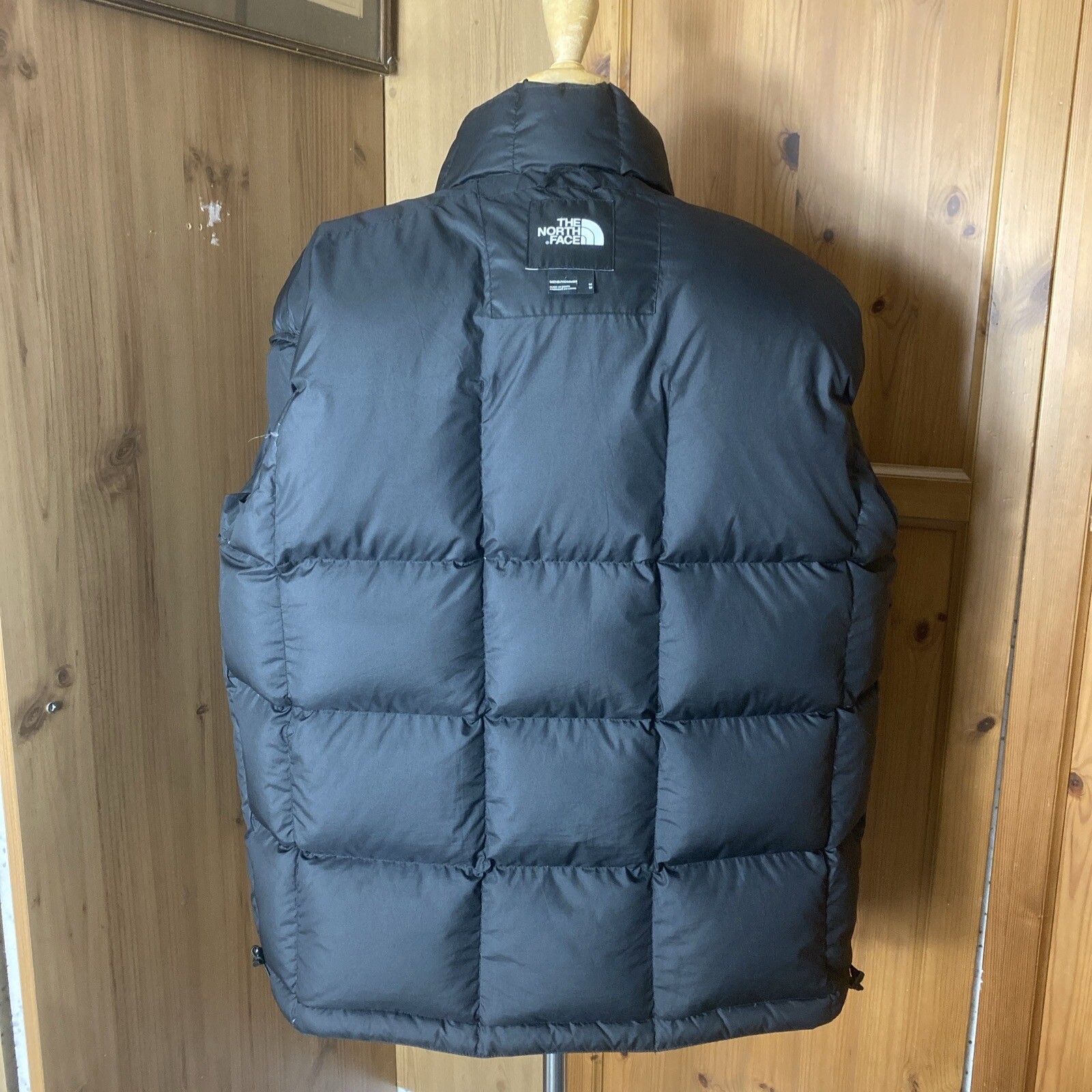 The North Face Lhotse 700 Nupste Jacket Men’s Size Medium black