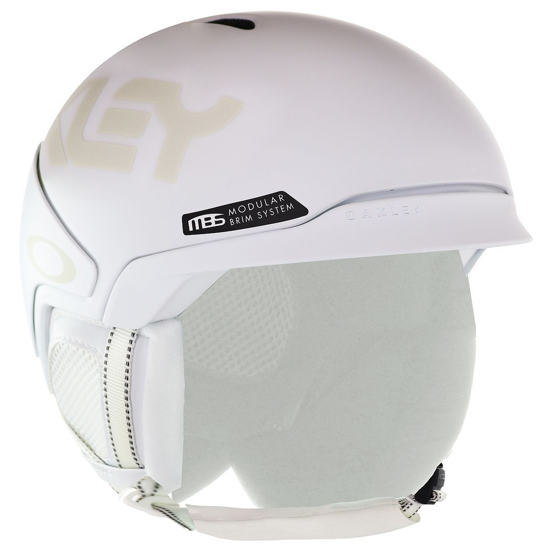 Oakley MOD3 MIPS Matte White Snowboard Ski Helmet | eBay
