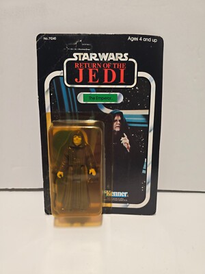 Vintage Star Wars The Emperor Return Of The Jedi Figure Kenner 1983 Unpunched