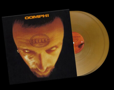 OOMPH! - DEFEKT / GOLD DOPPEL VINYL 2 LP LIMITED 100 COPIES NEW UNGESPIELT