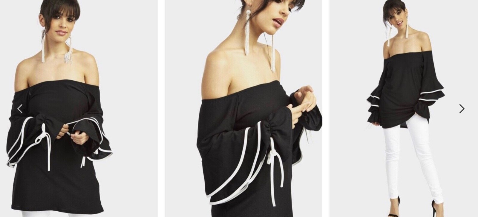 ALTRA Top Blusa Floreale Maniche Elasticizzate Taglia 12 14 Scegli dal Mix