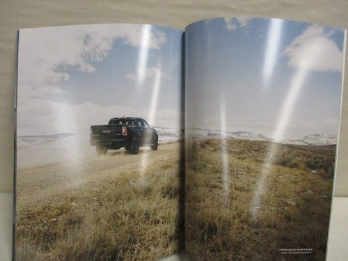 2018 GMC Trucks Brochure Booklet & Advertisement Sierra Acadia Yukon - Picture 7 of 12