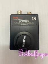 1PC USED THORLABS APD110C/M Detector (DHL/FEDEX) H437DD YD