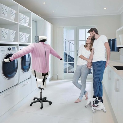 EOLO Centro Planchado Secadora Camisa Pantalones Robot Plancha Ropa Apoyo  SA06SP 8033201130155 | eBay