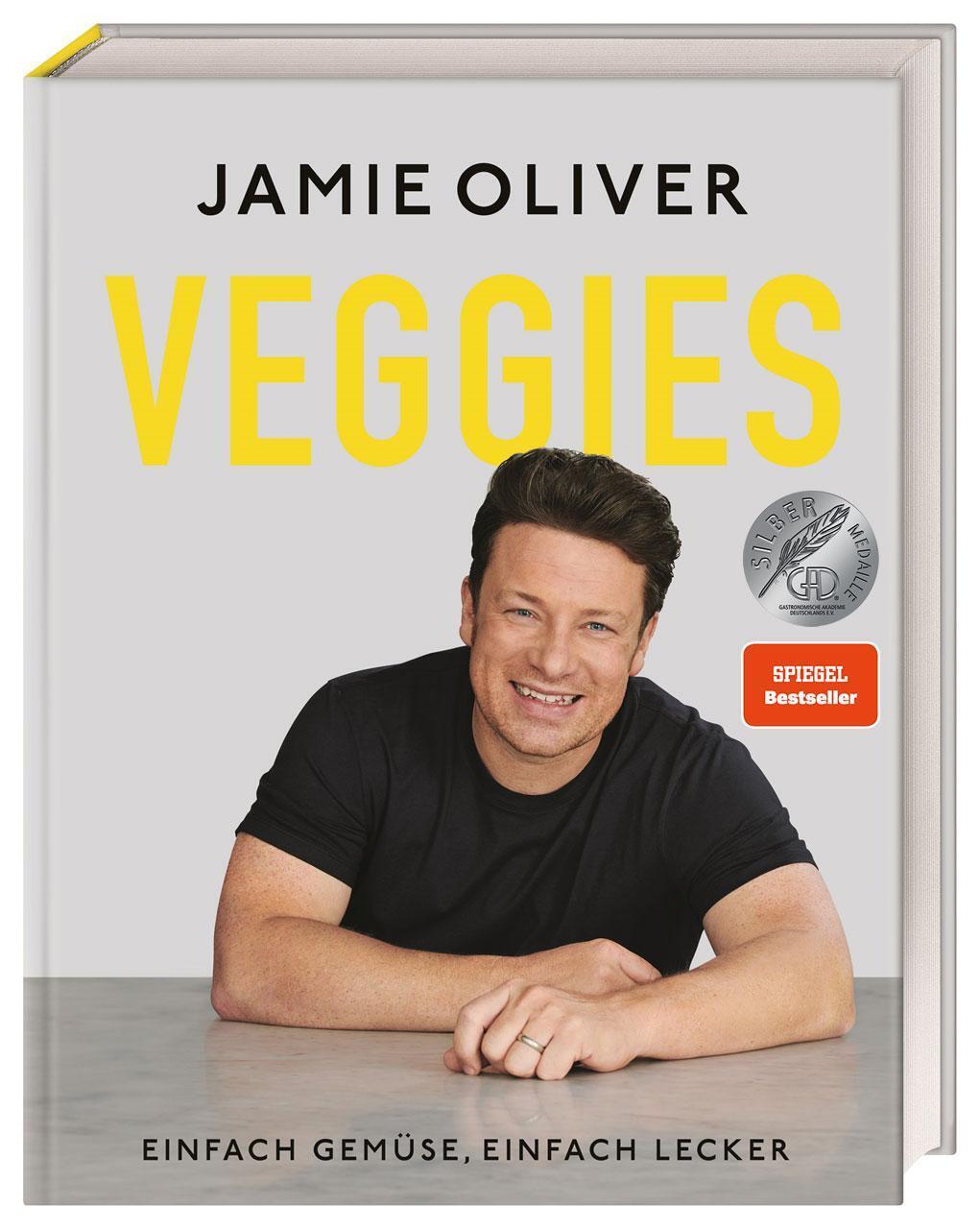 Thumbnail - Veggies Einfach Gemüse, Einfach Lecker Jamie Oliver Buch 312 S.