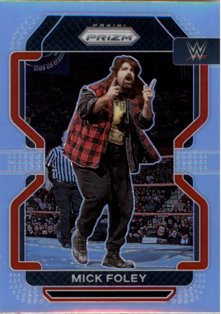 2022 Panini Prizm WWE Prizms Silver #190 Mick Foley - NM-MT
