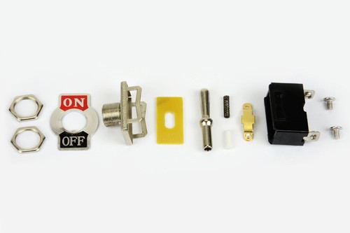 10 unidades 20A 125V interruptor de conmutación (ENCENDIDO)-APAGADO-(ENCENDIDO) DPDT 6 terminales momentáneos 2 LADOS - Imagen 4 de 4