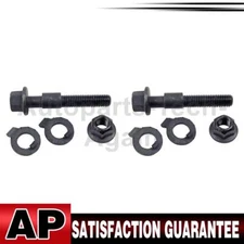 2 Mevotech Rear Upper Alignment Cam Bolt Kit Fits 2000-2014 Ford Focus