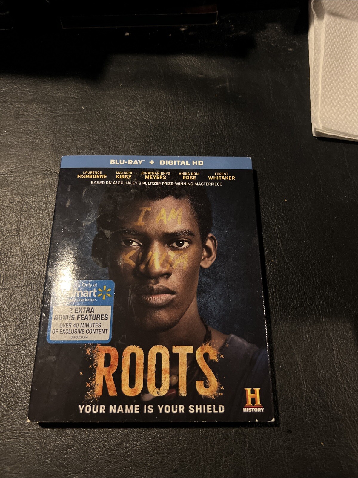Roots Your Name Is Your Shield Blu-ray Digital 2016 History Channel New Sealed
