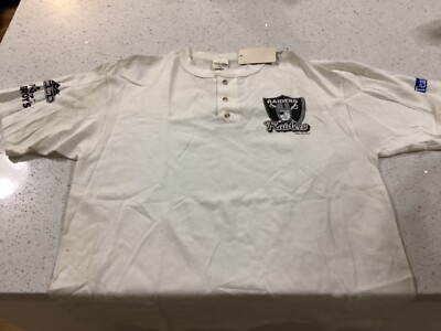 1995 Vintage RAIDERS Polo shirt PROMO Carson Valley Inn XL Team NFL