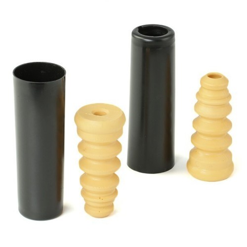 Kit 4 ammortizzatori +Supporti Tamponi Cuscinetti POLO IBIZA FABIA A2 2000-2010 - Foto 4 di 6