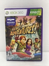 XBox 360 Kinect Adventure Game Used Comes complete with booklet, case and cd