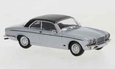 PCX87 870164 Jaguar XJ-C Silver Black Hood HO 1:87