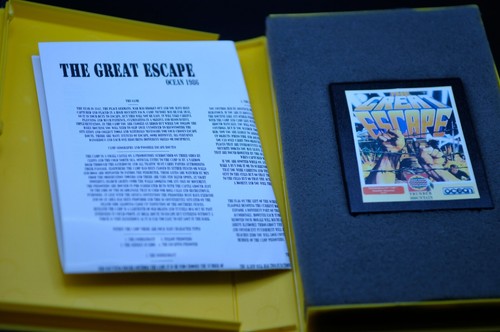 Backup - blank media for Commodore 64, cartridge (cart for The Great Escape) - Zdjęcie 4 z 7