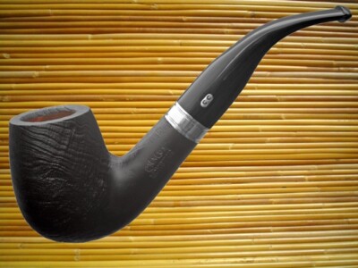 Pfeie Chacom  Monstre Giant 1202 Black Sandblast 9 mm Pipe Pipa